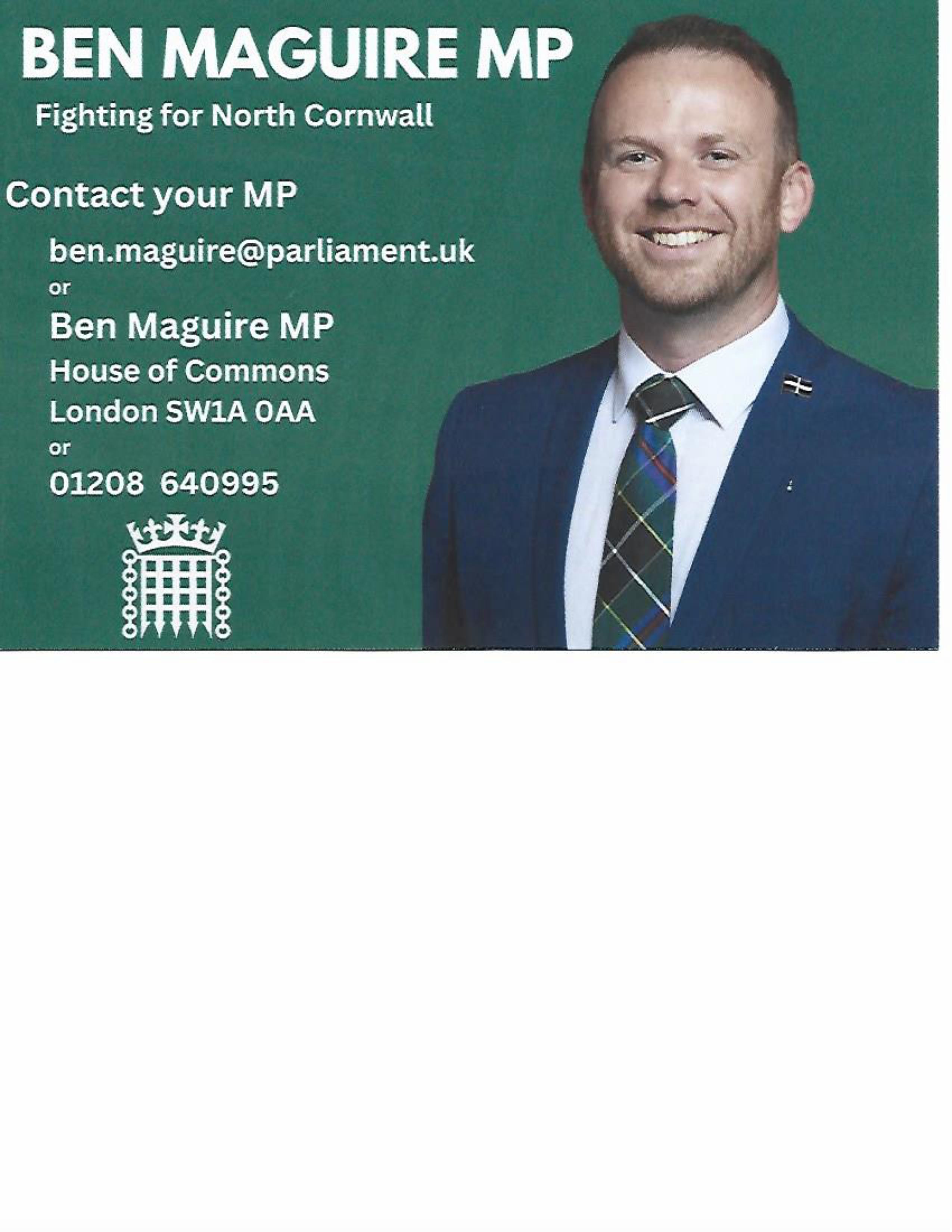 Ben Maguire MP