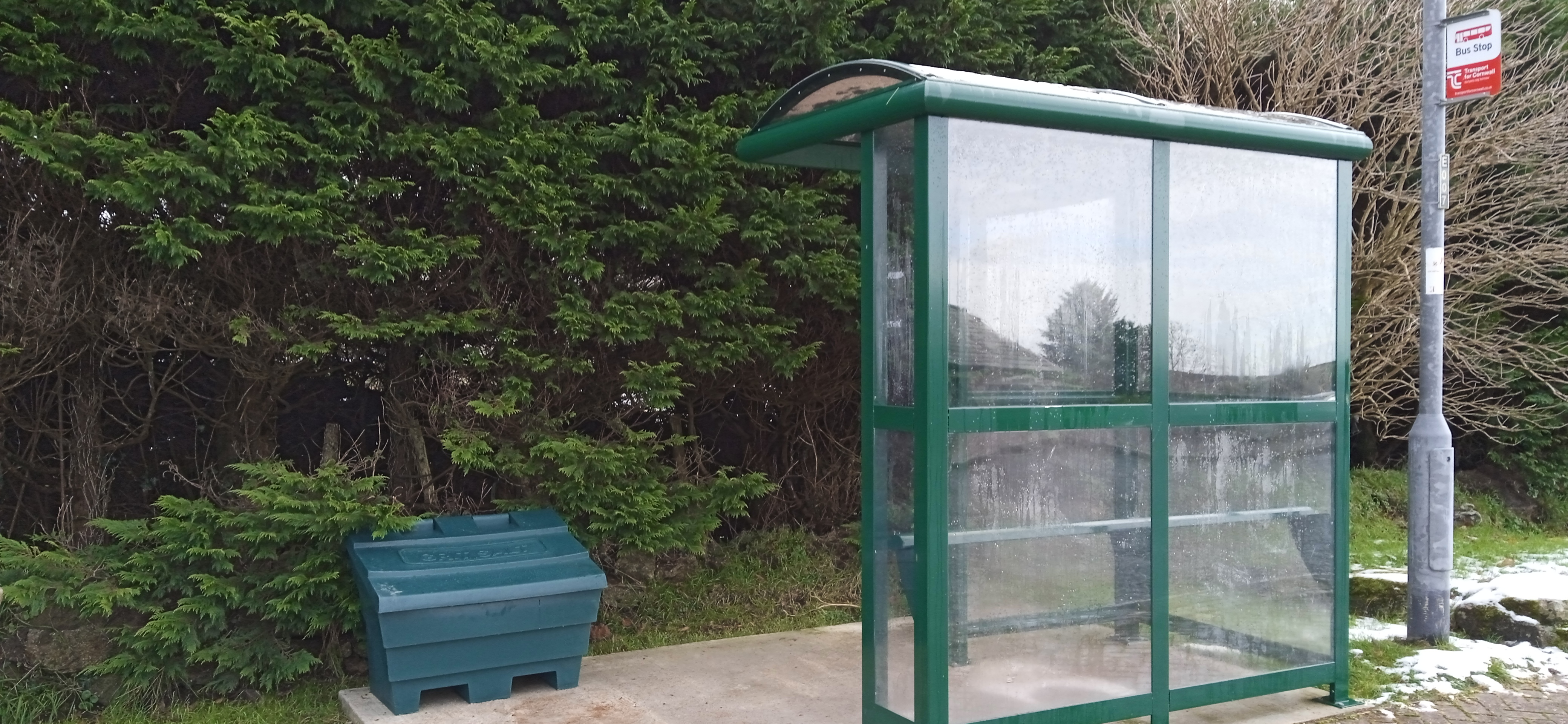 Bolventor - Salt & Grit Bin