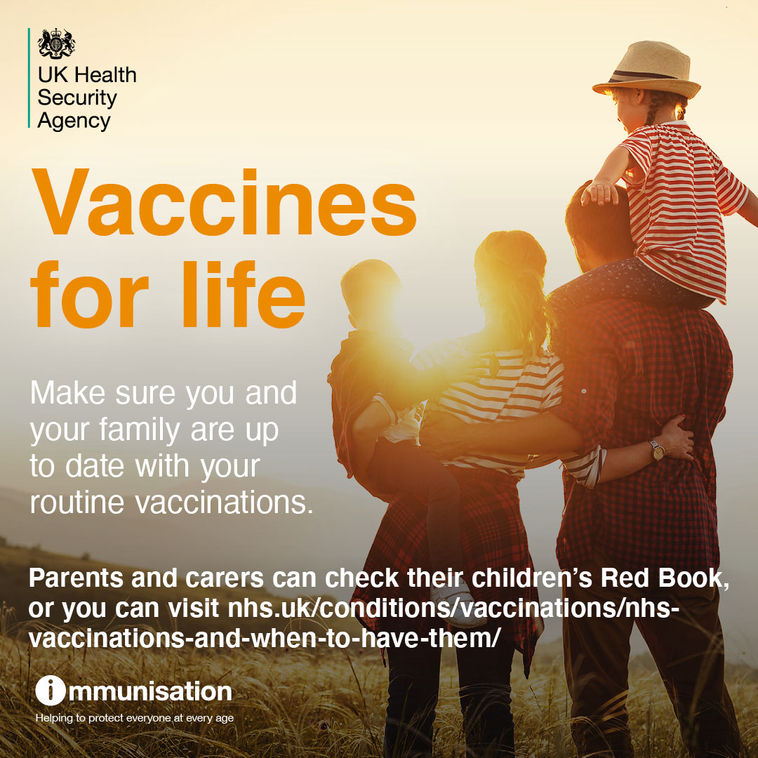 Are your child's vaccinations up to date for school?